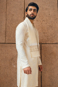 Pakistani Menswear | MNR-MNR-YB-08 by Libayah Ltd. - Designer Dress - Type: Menswear - Available at Libayah - 100% Original