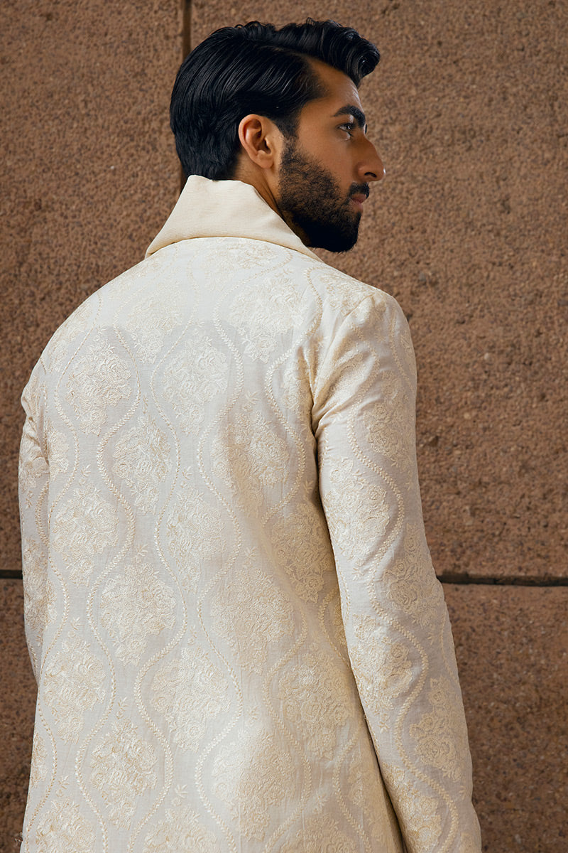 Pakistani Menswear | MNR-MNR-YB-08 by Libayah Ltd. - Designer Dress - Type: Menswear - Available at Libayah - 100% Original