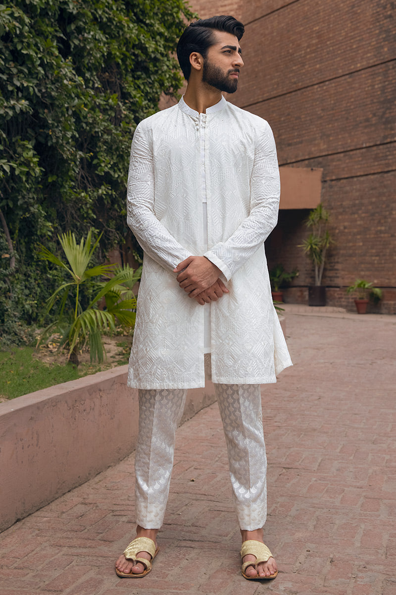 Pakistani Menswear | MNR-MNR-YB-15 by Libayah Ltd. - Designer Dress - Type: Menswear - Available at Libayah - 100% Original