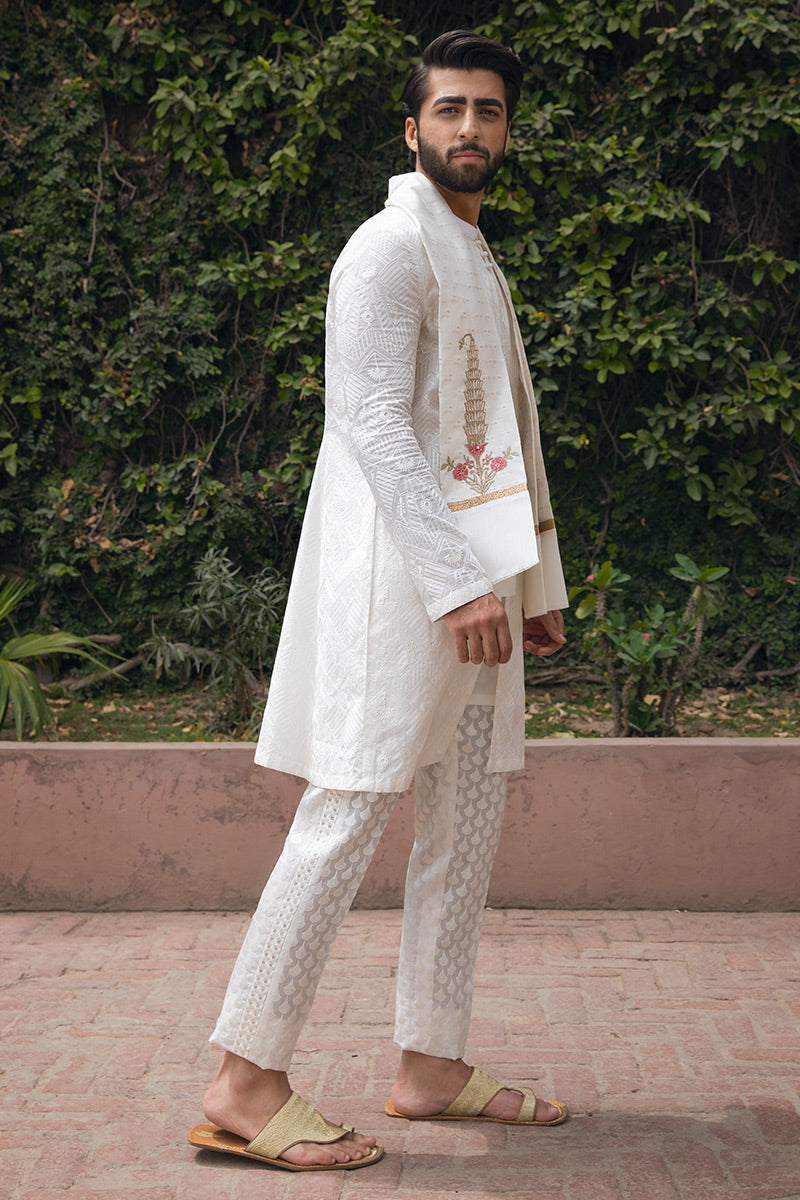 Pakistani Menswear | MNR-MNR-YB-15 by Libayah Ltd. - Designer Dress - Type: Menswear - Available at Libayah - 100% Original