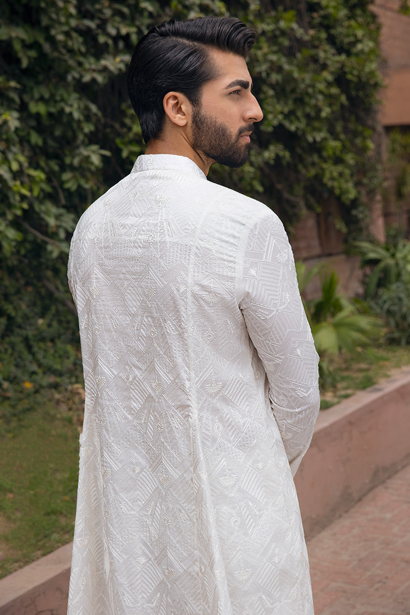 Pakistani Menswear | MNR-MNR-YB-15 by Libayah Ltd. - Designer Dress - Type: Menswear - Available at Libayah - 100% Original