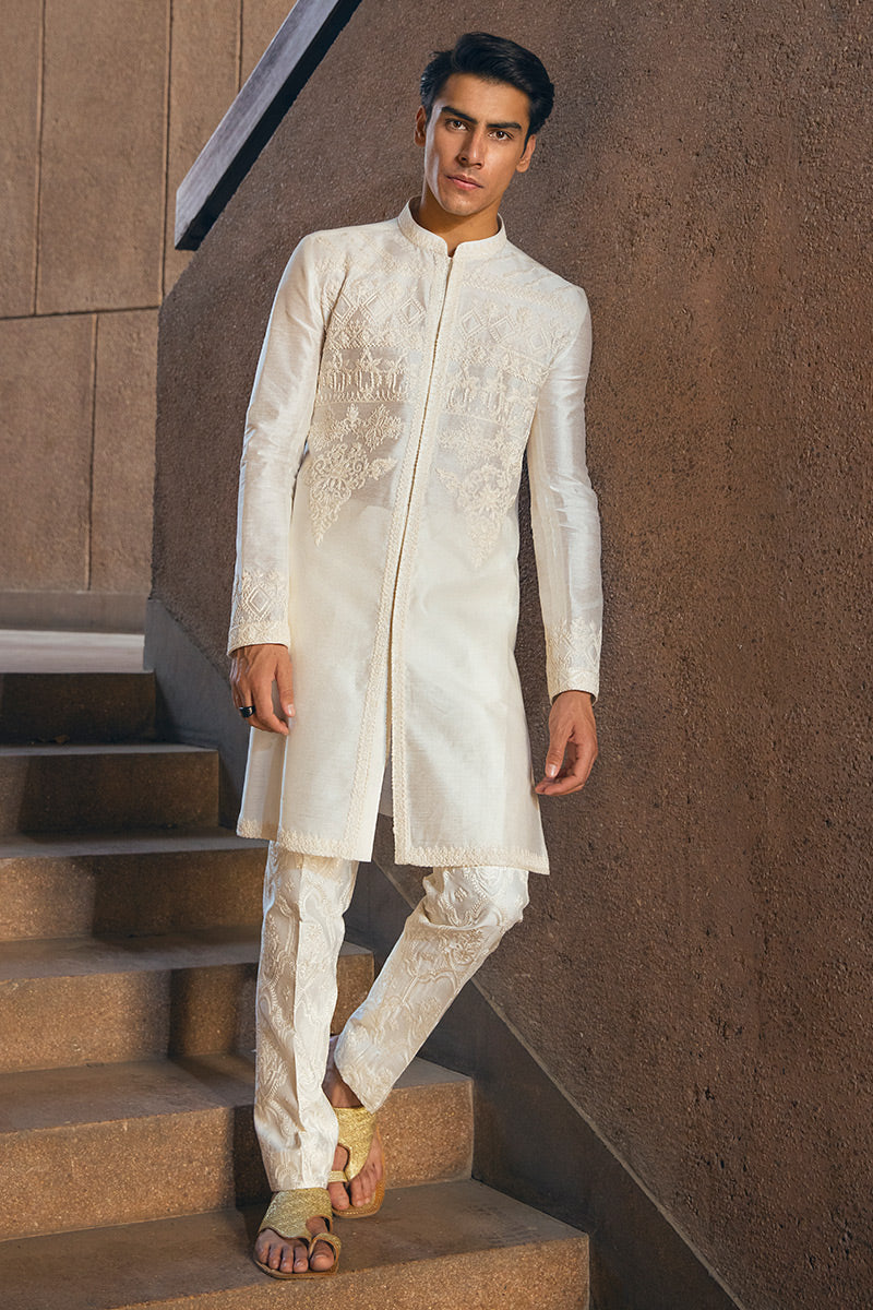Pakistani Menswear | MNR-YB-16 by Libayah Ltd. - Designer Dress - Type: Menswear - Available at Libayah - 100% Original