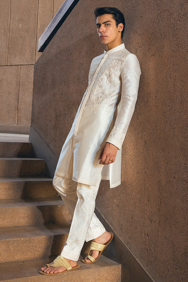 Pakistani Menswear | MNR-YB-16 by Libayah Ltd. - Designer Dress - Type: Menswear - Available at Libayah - 100% Original