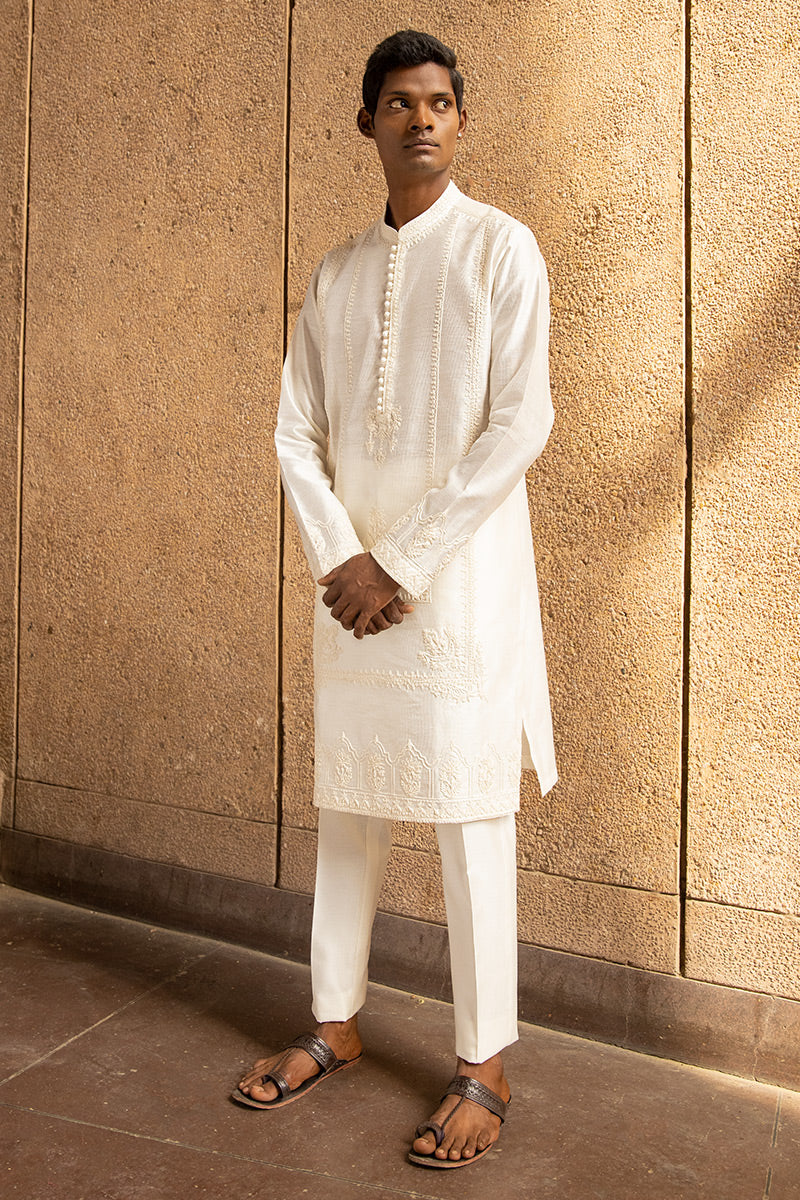 Pakistani Menswear | MNR-YB-17 by Libayah Ltd. - Designer Dress - Type: Menswear - Available at Libayah - 100% Original