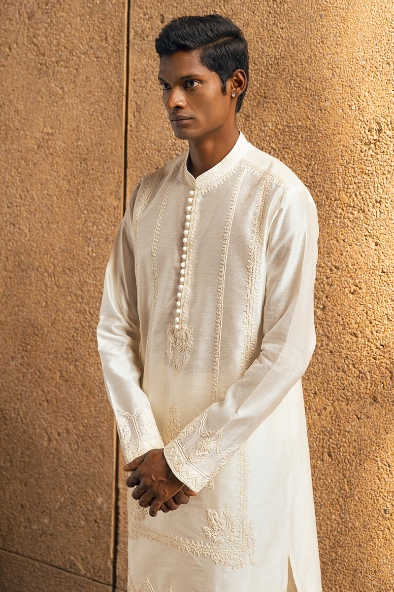 Pakistani Menswear | MNR-YB-17 by Libayah Ltd. - Designer Dress - Type: Menswear - Available at Libayah - 100% Original