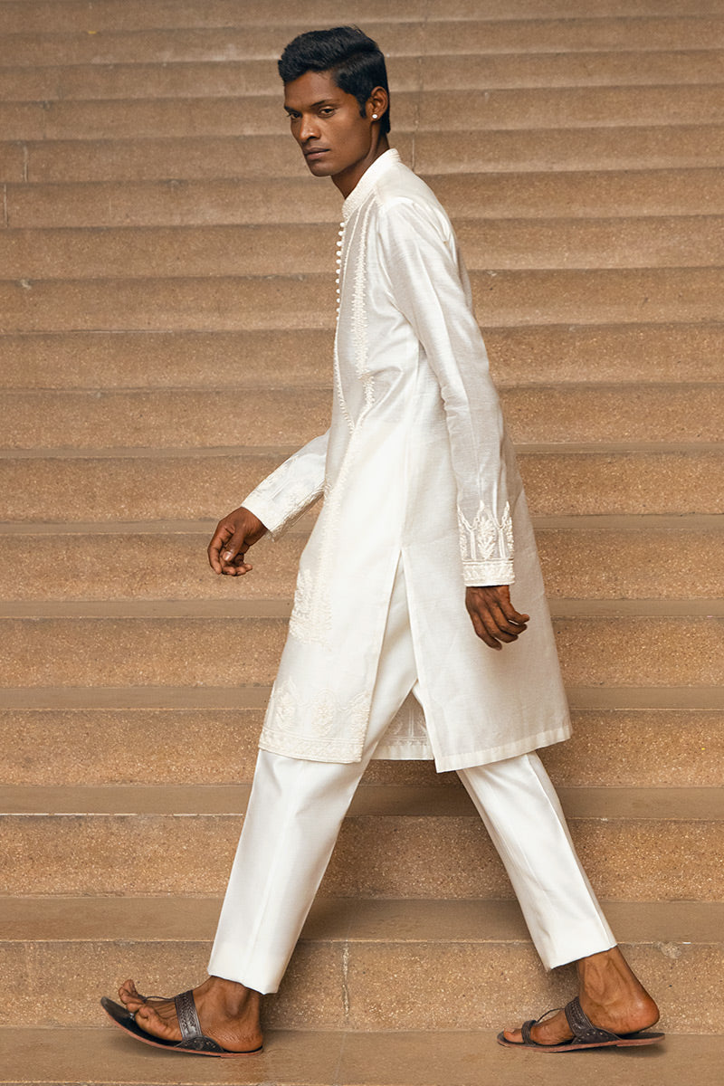 Pakistani Menswear | MNR-YB-17 by Libayah Ltd. - Designer Dress - Type: Menswear - Available at Libayah - 100% Original