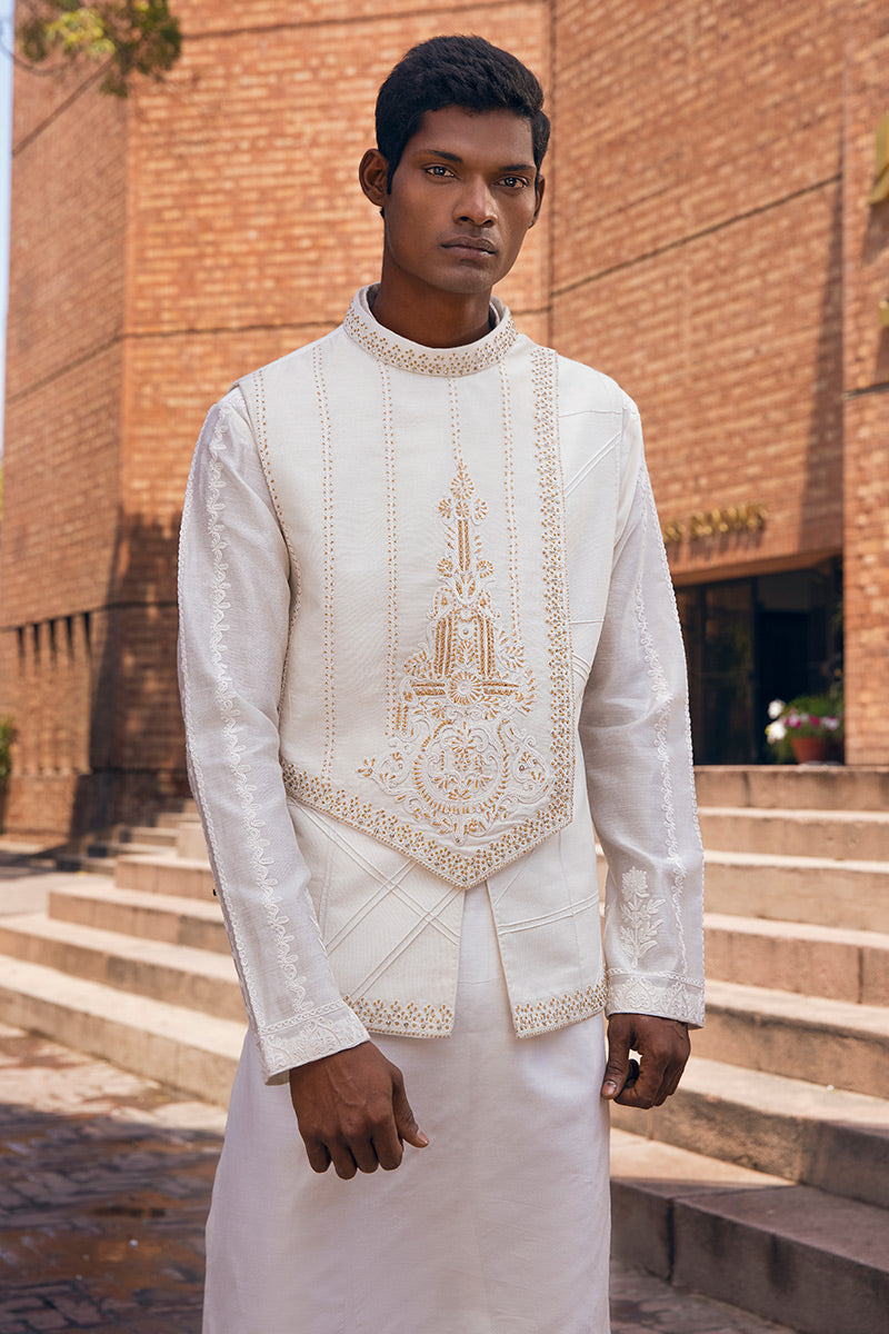 Pakistani Menswear | MNR-YB-18 by Libayah Ltd. - Designer Dress - Type: Menswear - Available at Libayah - 100% Original