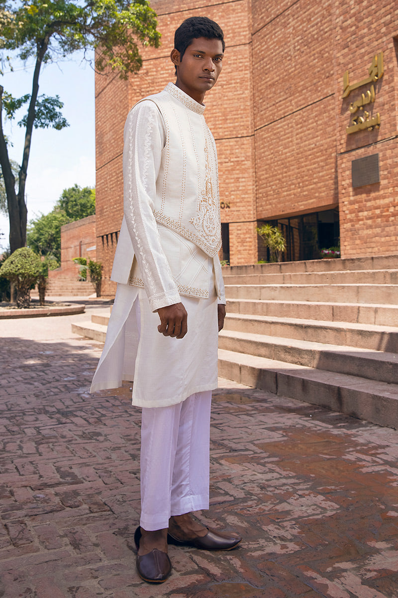 Pakistani Menswear | MNR-YB-18 by Libayah Ltd. - Designer Dress - Type: Menswear - Available at Libayah - 100% Original