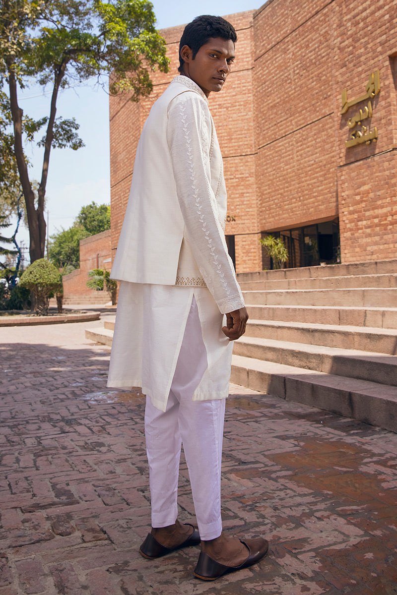 Pakistani Menswear | MNR-YB-18 by Libayah Ltd. - Designer Dress - Type: Menswear - Available at Libayah - 100% Original