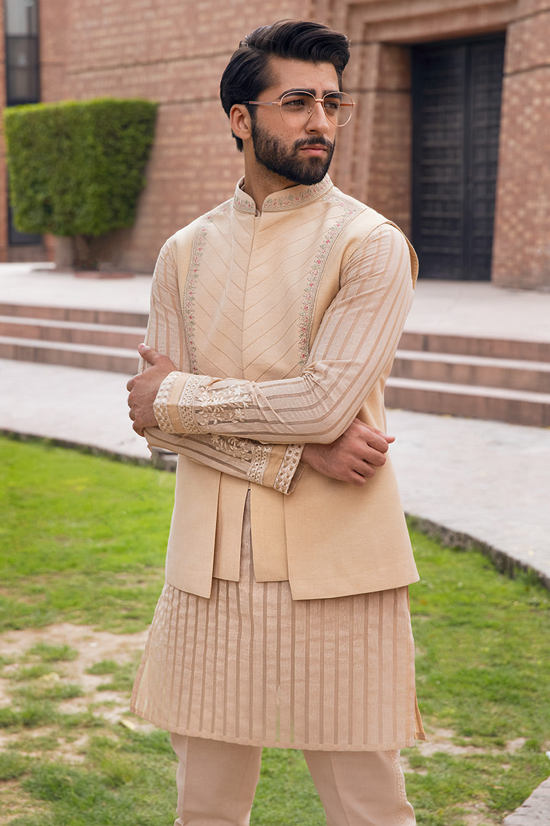 Pakistani Menswear | MNR-YB-21 by Libayah Ltd. - Designer Dress - Type: Menswear - Available at Libayah - 100% Original