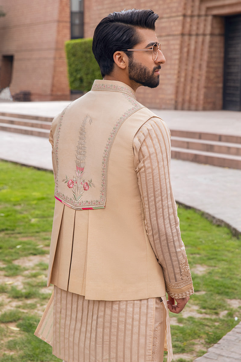 Pakistani Menswear | MNR-YB-21 by Libayah Ltd. - Designer Dress - Type: Menswear - Available at Libayah - 100% Original