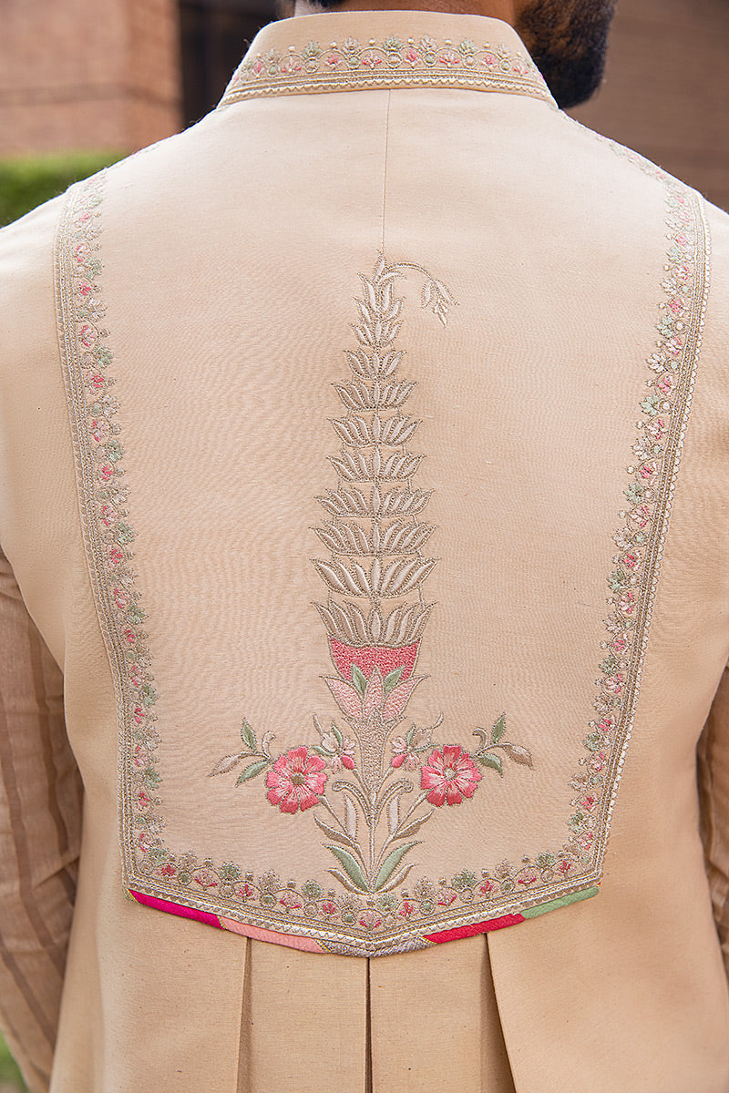 Pakistani Menswear | MNR-YB-21 by Libayah Ltd. - Designer Dress - Type: Menswear - Available at Libayah - 100% Original