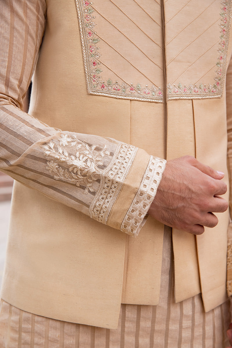 Pakistani Menswear | MNR-YB-21 by Libayah Ltd. - Designer Dress - Type: Menswear - Available at Libayah - 100% Original