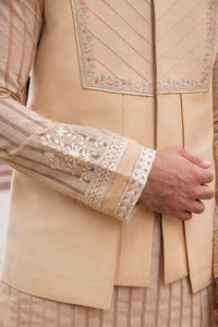 Pakistani Menswear | MNR-YB-21 by Libayah Ltd. - Designer Dress - Type: Menswear - Available at Libayah - 100% Original