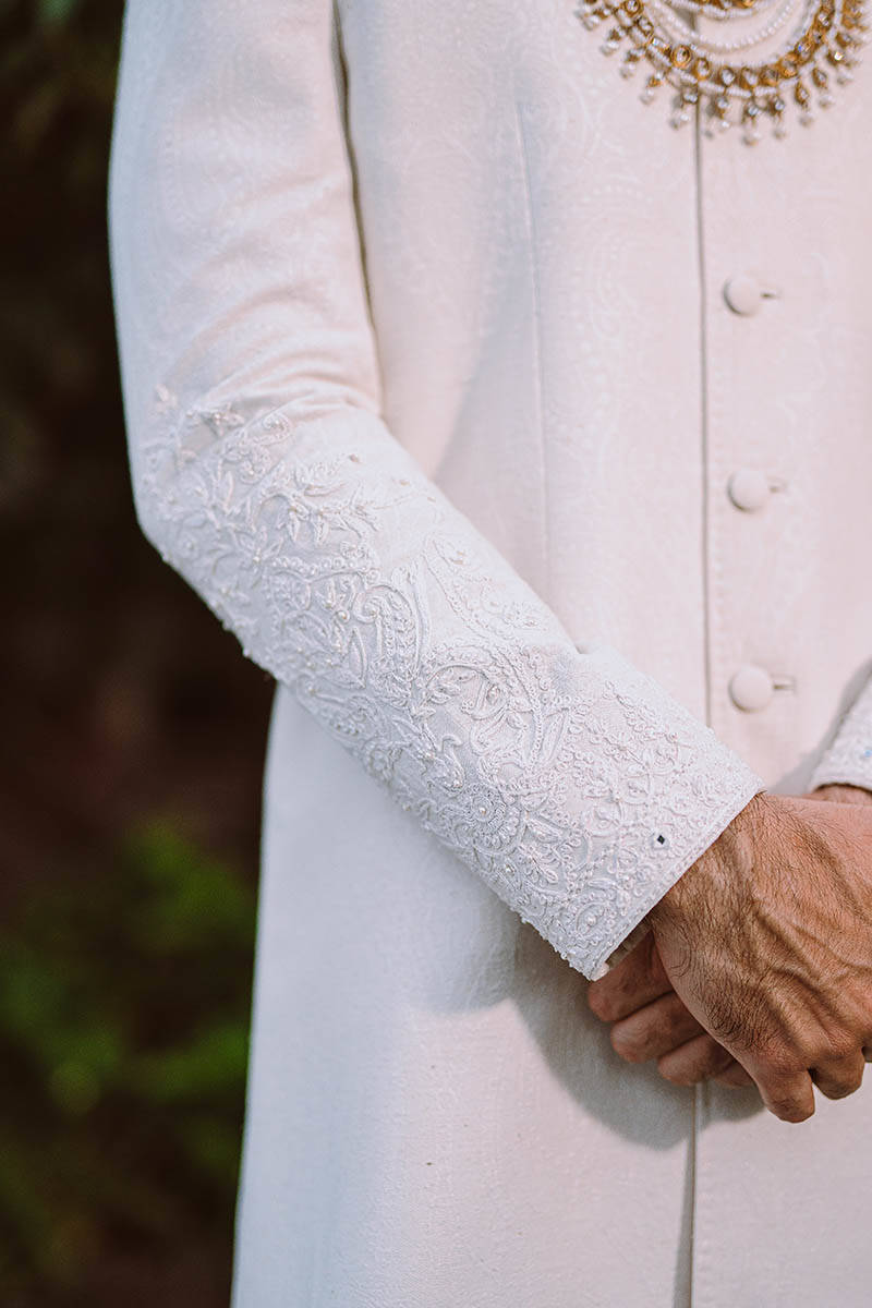 Pakistani Menswear | MNR-MEER by Libayah Ltd. - Designer Dress - Type: Menswear - Available at Libayah - 100% Original