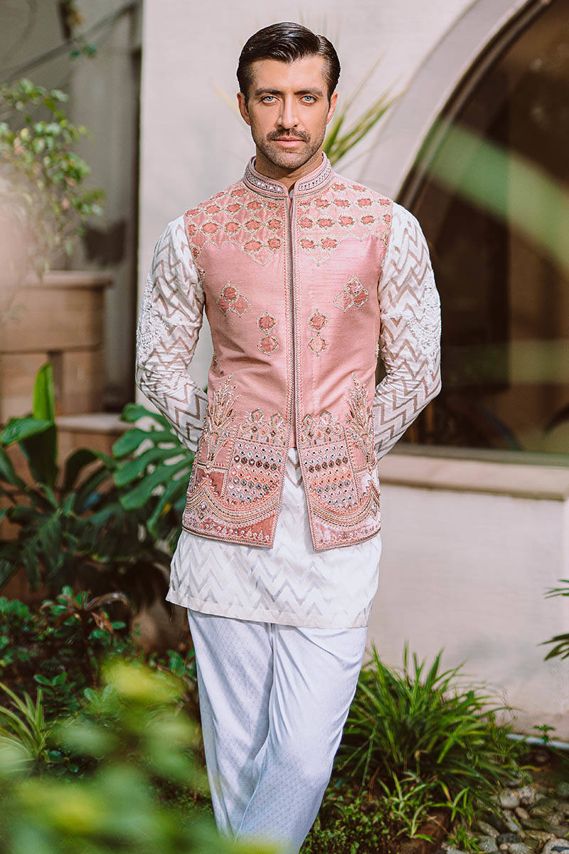 Pakistani Menswear | MNR-JANAK by Libayah Ltd. - Designer Dress - Type: Menswear - Available at Libayah - 100% Original
