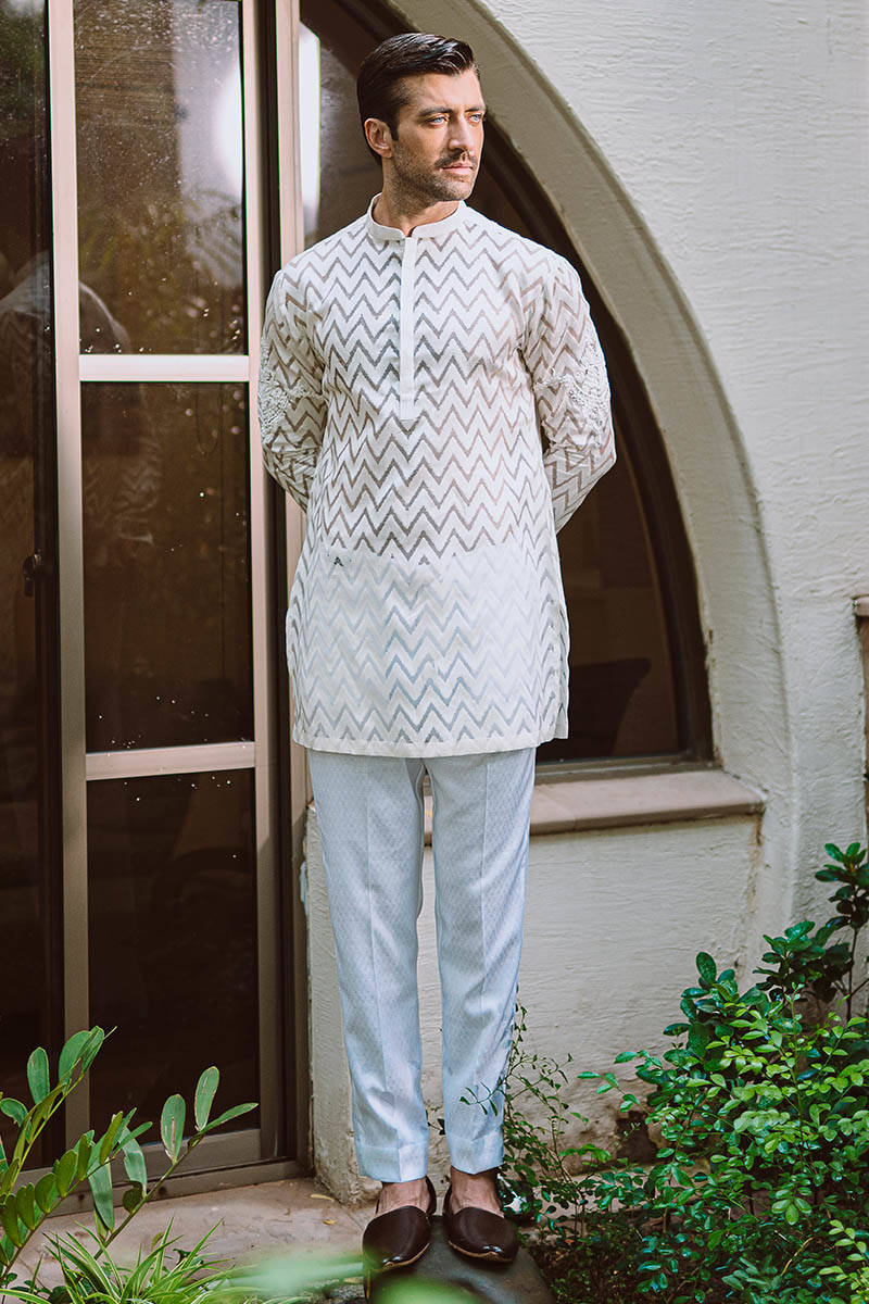 Pakistani Menswear | MNR-JANAK by Libayah Ltd. - Designer Dress - Type: Menswear - Available at Libayah - 100% Original