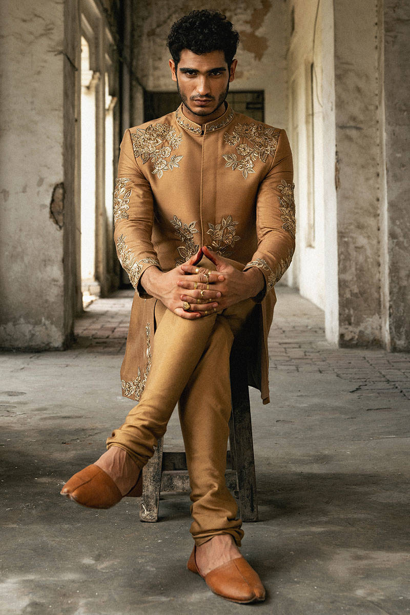 Pakistani Menswear | MNR-ABAAN by Libayah Ltd. - Designer Dress - Type: Menswear - Available at Libayah - 100% Original