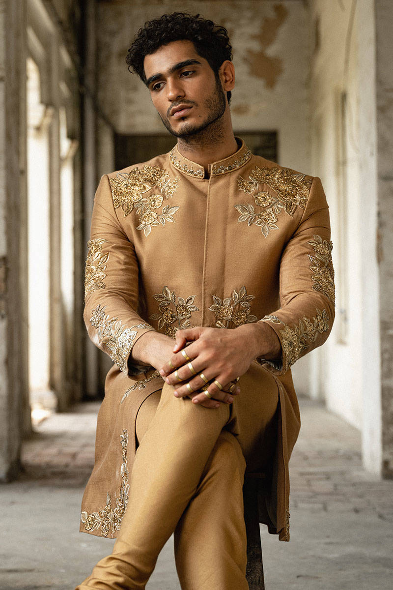 Pakistani Menswear | MNR-ABAAN by Libayah Ltd. - Designer Dress - Type: Menswear - Available at Libayah - 100% Original