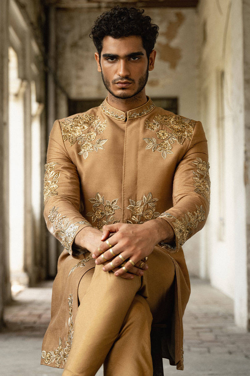 Pakistani Menswear | MNR-ABAAN by Libayah Ltd. - Designer Dress - Type: Menswear - Available at Libayah - 100% Original
