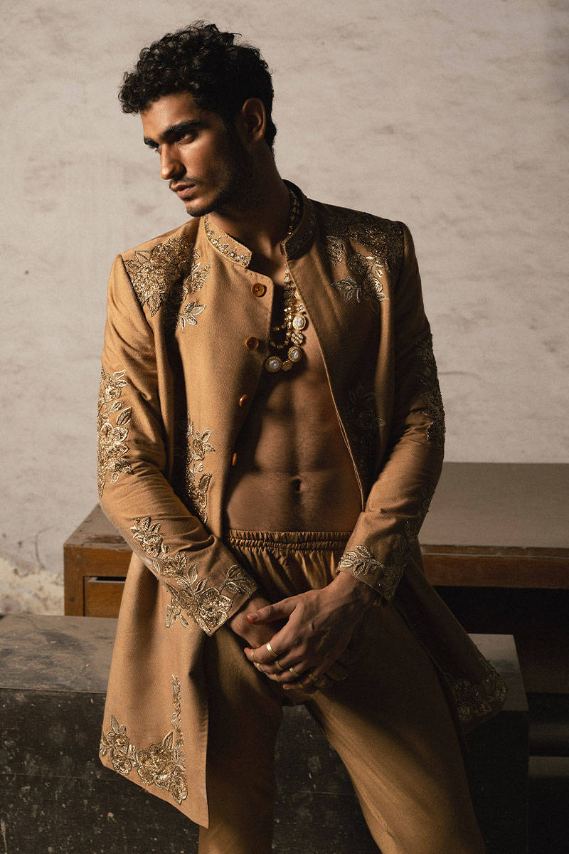 Pakistani Menswear | MNR-ABAAN by Libayah Ltd. - Designer Dress - Type: Menswear - Available at Libayah - 100% Original