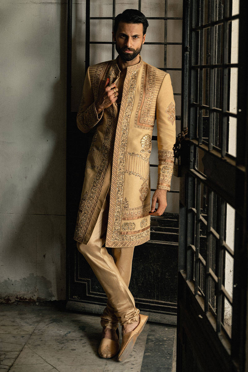 Pakistani Menswear | MNR-ZARRAR by Libayah Ltd. - Designer Dress - Type: Menswear - Available at Libayah - 100% Original