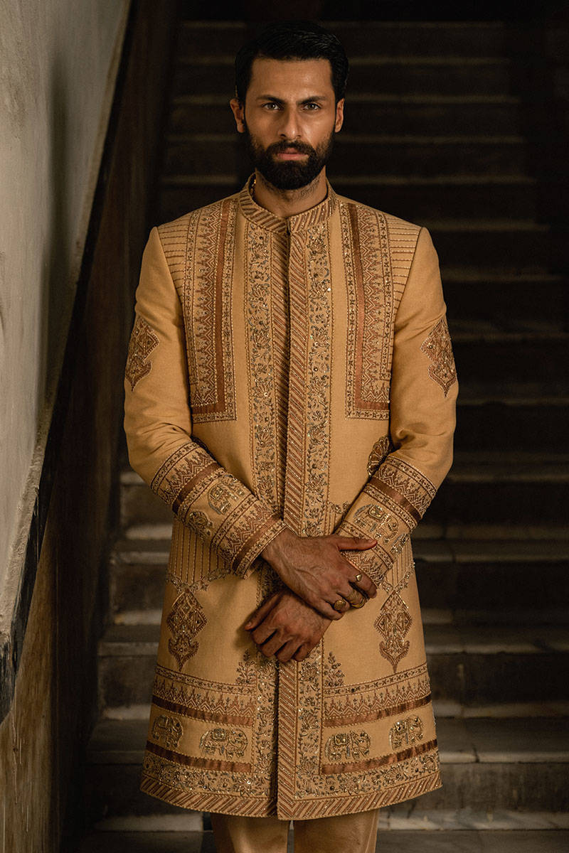 Pakistani Menswear | MNR-ZARRAR by Libayah Ltd. - Designer Dress - Type: Menswear - Available at Libayah - 100% Original