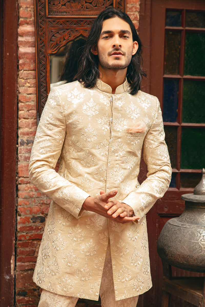 Pakistani Menswear | MNR-DILAWAR by Libayah Ltd. - Designer Dress - Type: Menswear - Available at Libayah - 100% Original