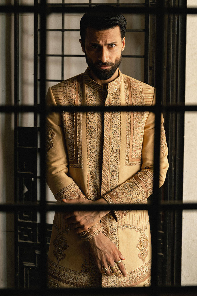 Pakistani Menswear | MNR-ZARRAR by Libayah Ltd. - Designer Dress - Type: Menswear - Available at Libayah - 100% Original