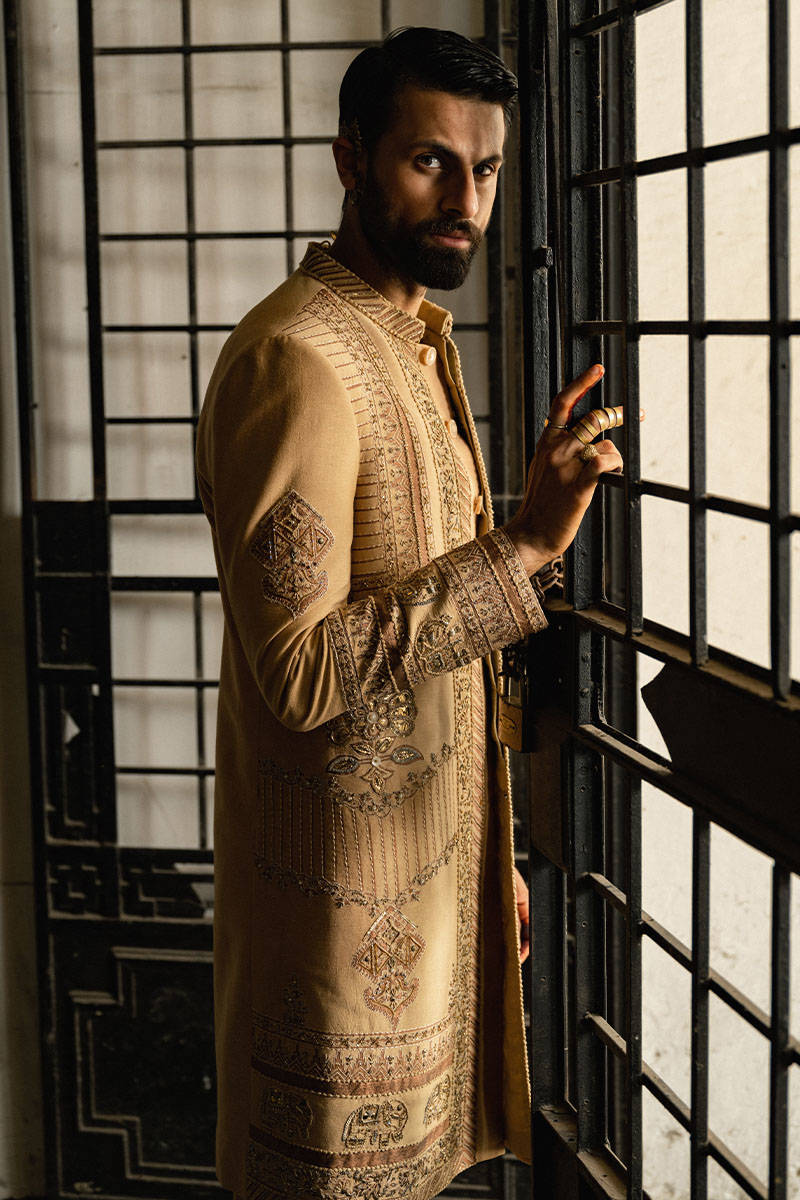 Pakistani Menswear | MNR-ZARRAR by Libayah Ltd. - Designer Dress - Type: Menswear - Available at Libayah - 100% Original