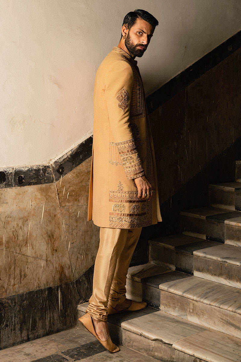 Pakistani Menswear | MNR-ZARRAR by Libayah Ltd. - Designer Dress - Type: Menswear - Available at Libayah - 100% Original