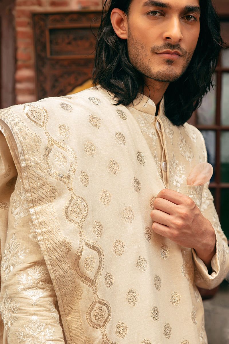 Pakistani Menswear | MNR-DILAWAR by Libayah Ltd. - Designer Dress - Type: Menswear - Available at Libayah - 100% Original