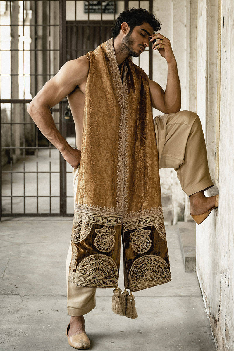 Pakistani Menswear | MNR-SHAZIL by Libayah Ltd. - Designer Dress - Type: Menswear - Available at Libayah - 100% Original