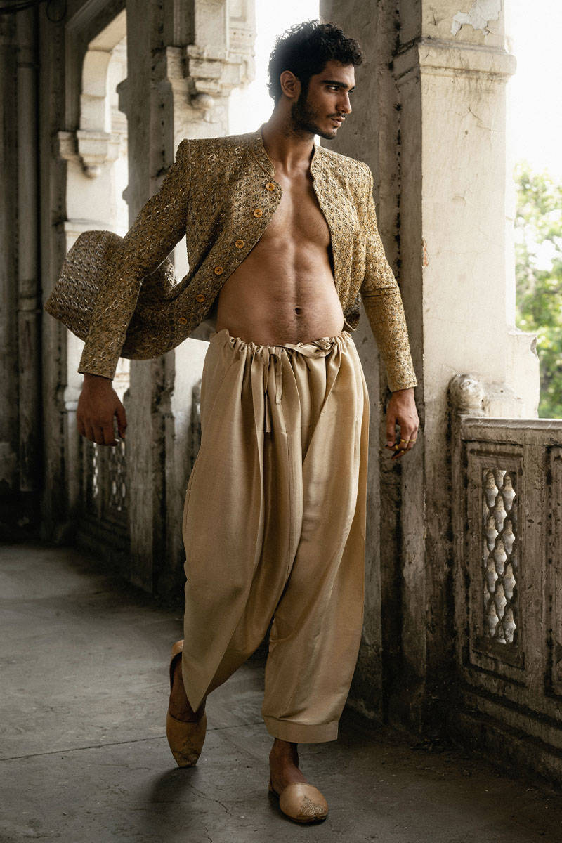 Pakistani Menswear | MNR-SHAZIL by Libayah Ltd. - Designer Dress - Type: Menswear - Available at Libayah - 100% Original