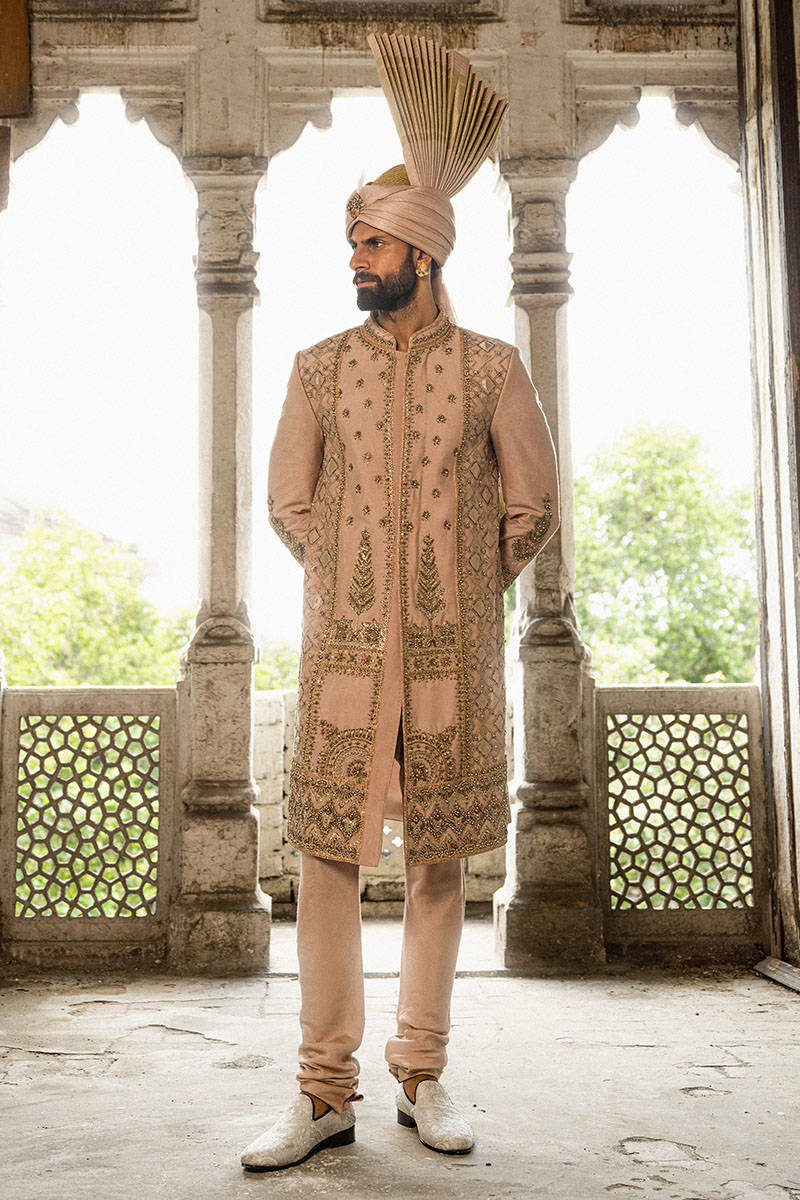 Pakistani Menswear | MNR-MOAZZAM by Libayah Ltd. - Designer Dress - Type: Menswear - Available at Libayah - 100% Original