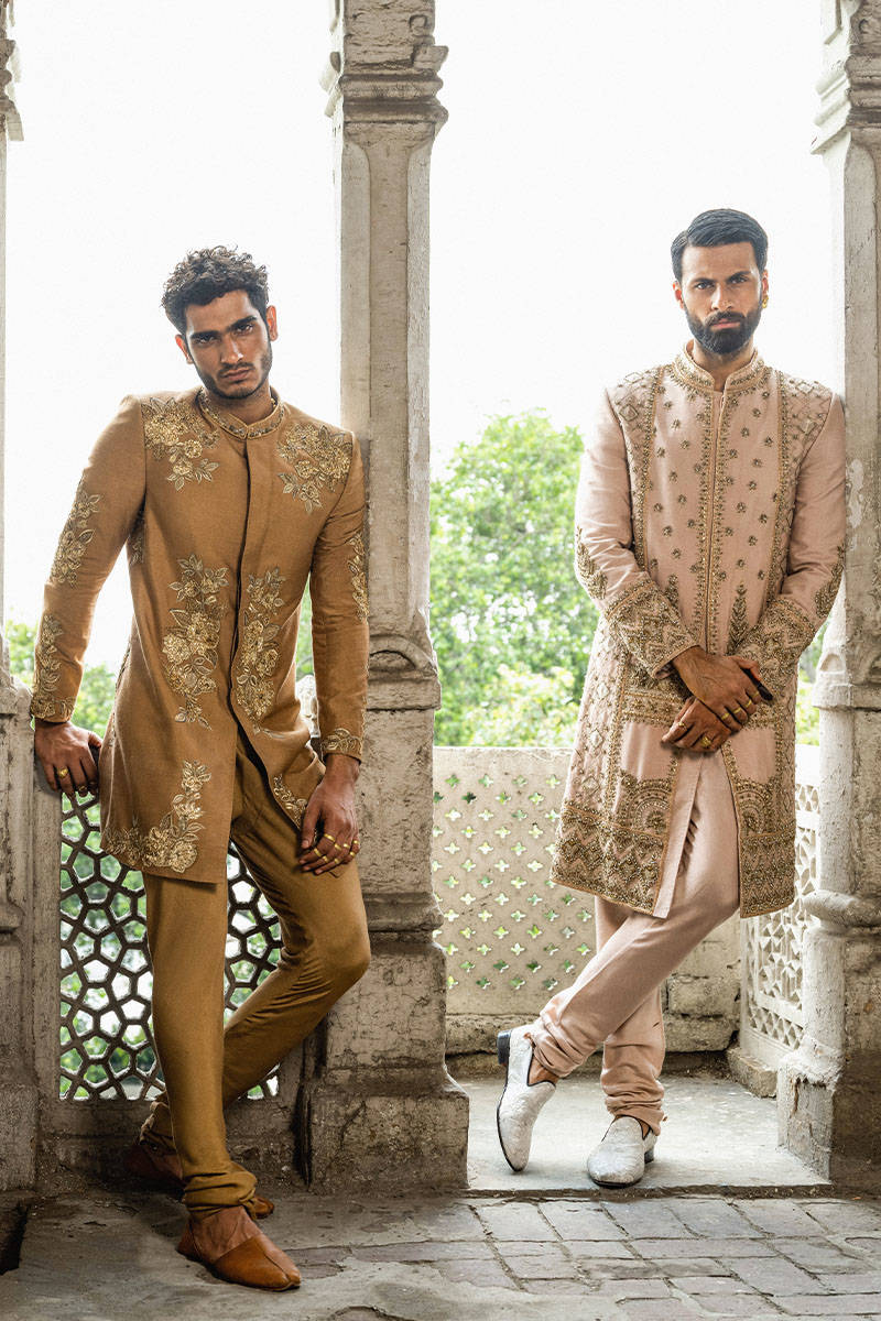Pakistani Menswear | MNR-MOAZZAM by Libayah Ltd. - Designer Dress - Type: Menswear - Available at Libayah - 100% Original
