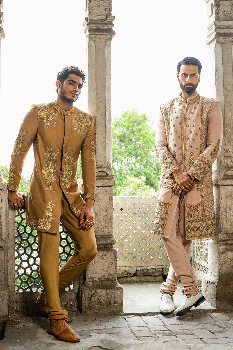 Pakistani Menswear | MNR-MOAZZAM by Libayah Ltd. - Designer Dress - Type: Menswear - Available at Libayah - 100% Original