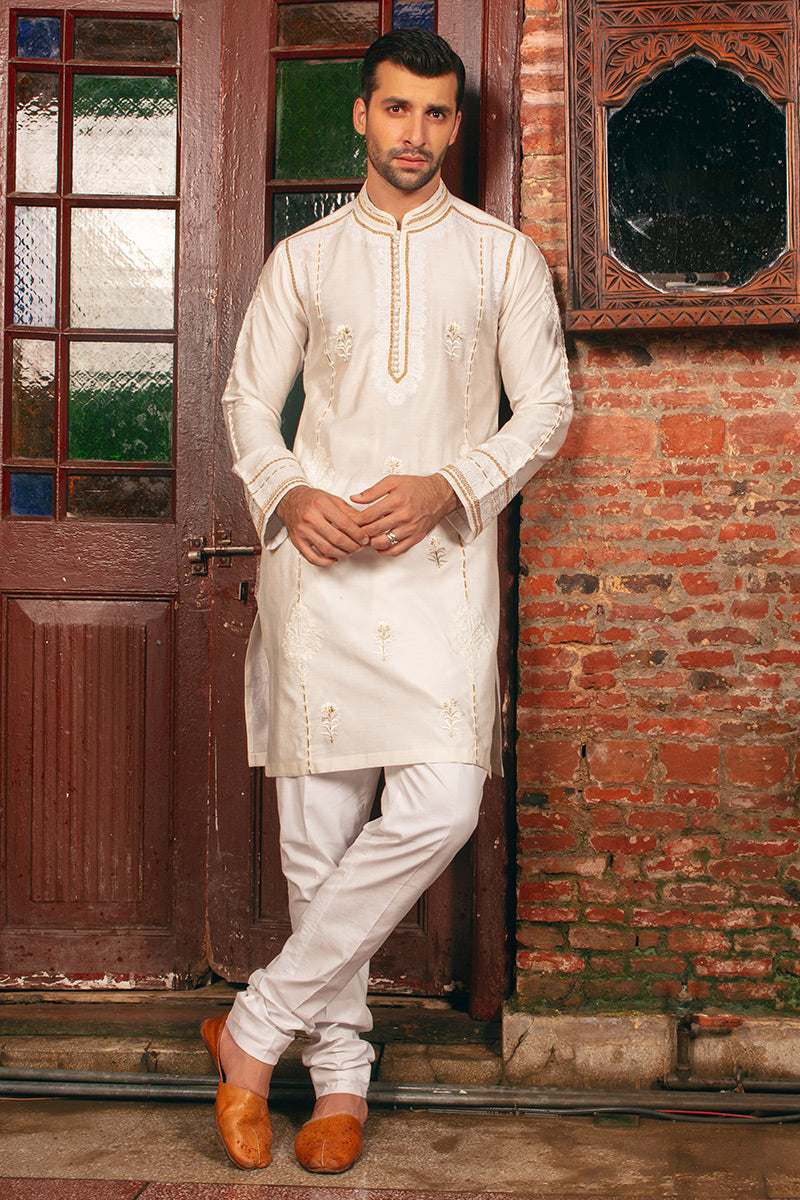 Pakistani Menswear | MNR-BAZAAN by Libayah Ltd. - Designer Dress - Type: Menswear - Available at Libayah - 100% Original