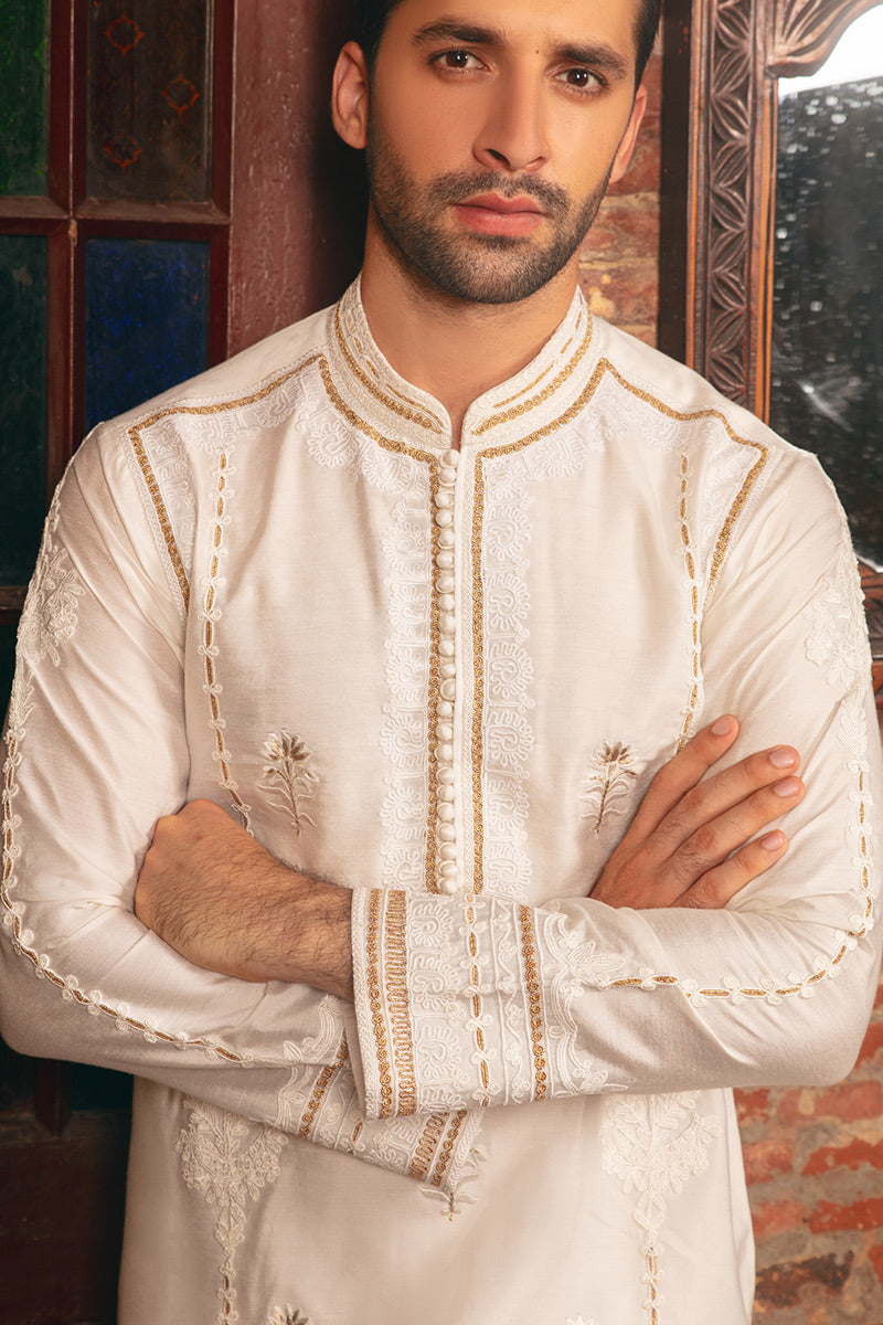 Pakistani Menswear | MNR-BAZAAN by Libayah Ltd. - Designer Dress - Type: Menswear - Available at Libayah - 100% Original