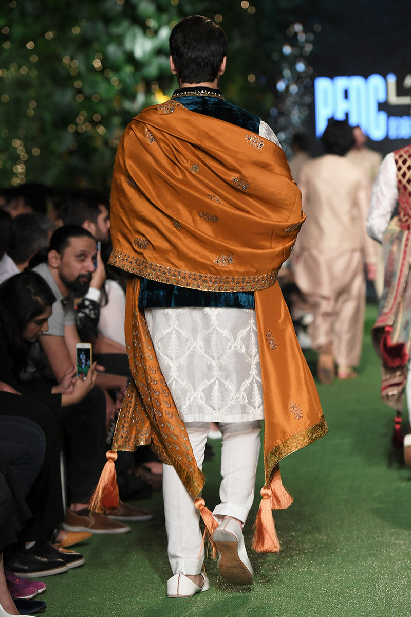 Pakistani Menswear | MNR-JAANBAAZ by Libayah Ltd. - Designer Dress - Type: Menswear - Available at Libayah - 100% Original