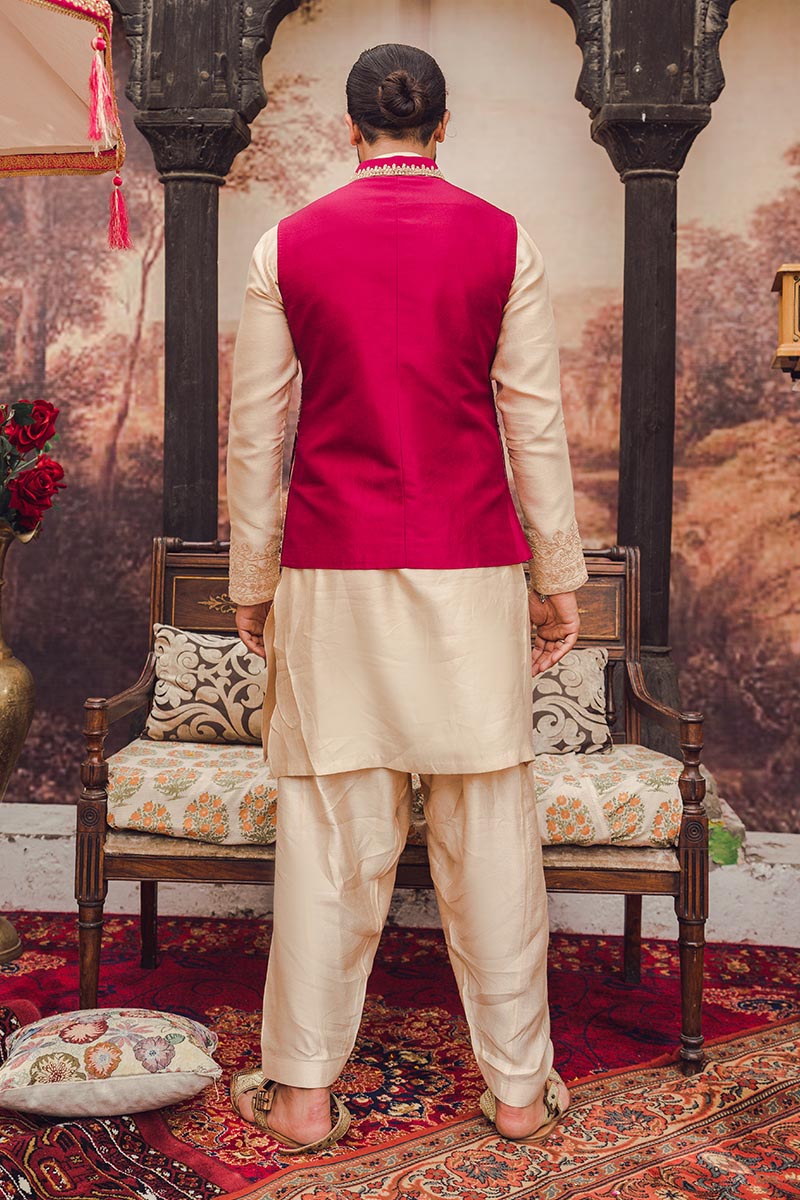Pakistani Menswear | MNR-SISTAAN by Libayah Ltd. - Designer Dress - Type: Menswear - Available at Libayah - 100% Original