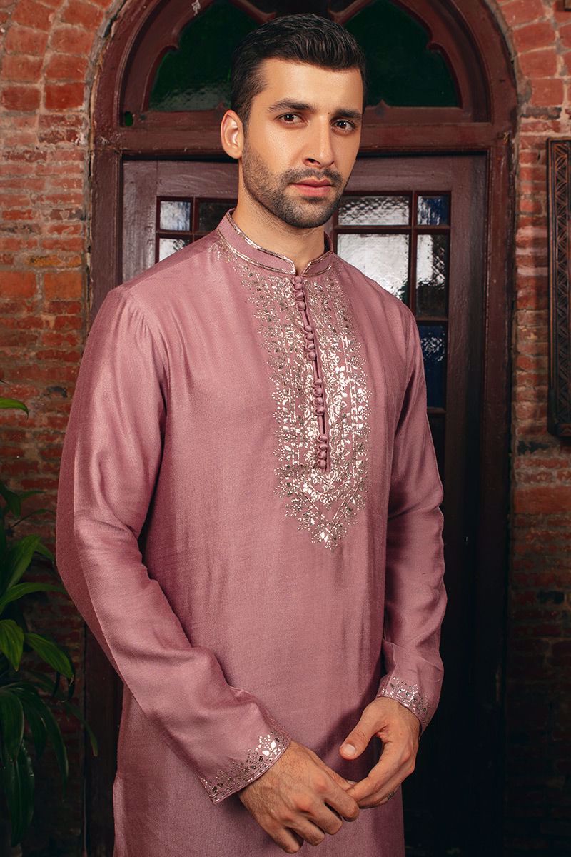 Pakistani Menswear | MNR-SHAN-B by Libayah Ltd. - Designer Dress - Type: Menswear - Available at Libayah - 100% Original