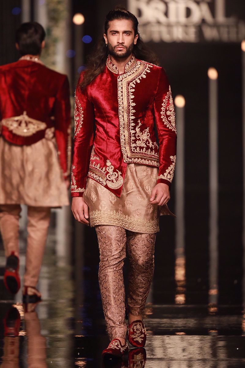 Pakistani Menswear | MNR-RAJBARI by Libayah Ltd. - Designer Dress - Type: Menswear - Available at Libayah - 100% Original