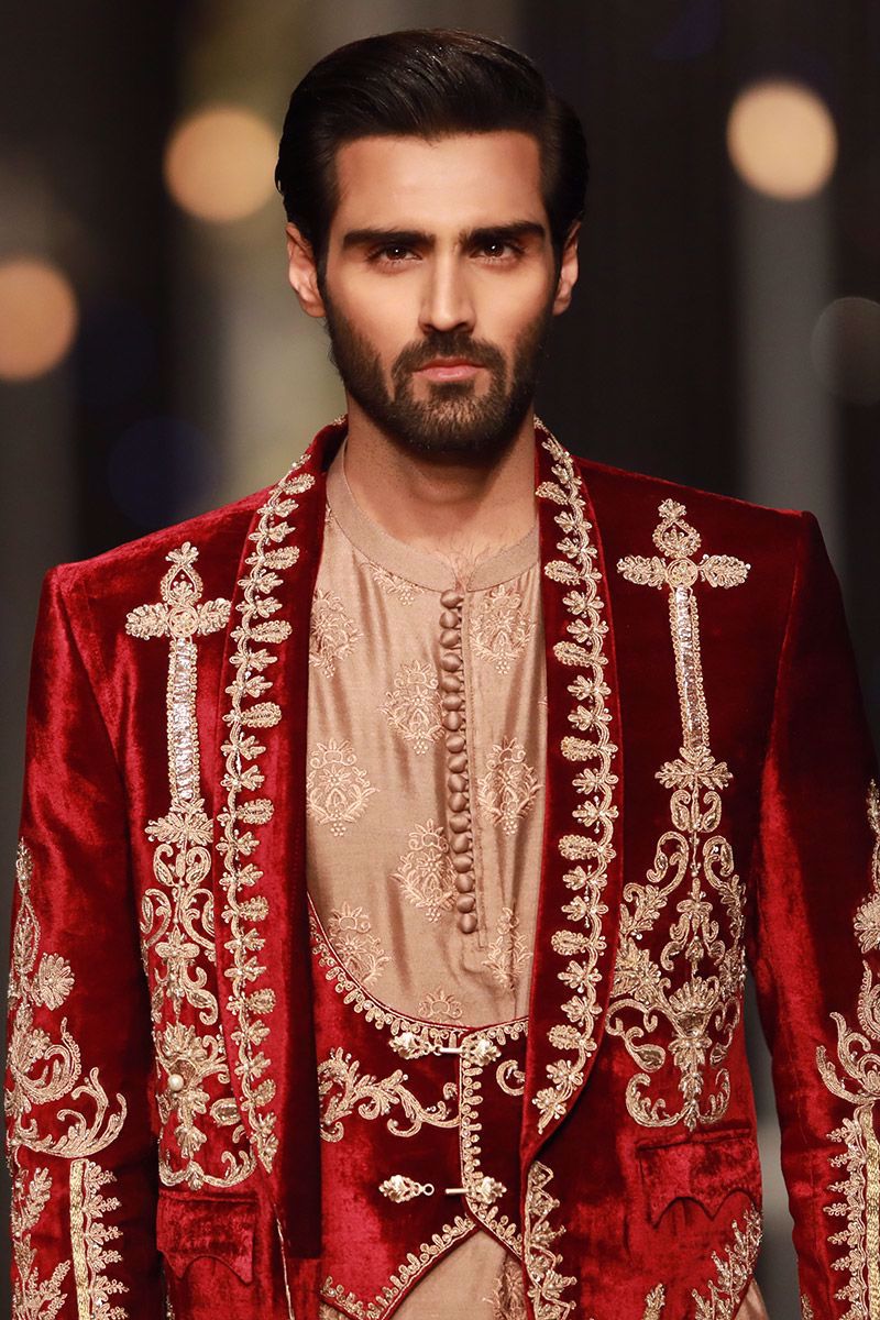 Pakistani Menswear | MNR-SHAHWALI by Libayah Ltd. - Designer Dress - Type: Menswear - Available at Libayah - 100% Original