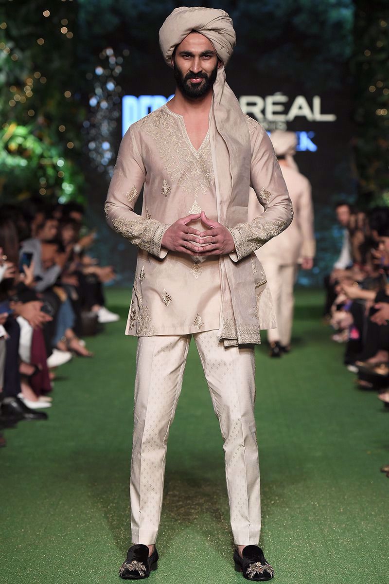 Pakistani Menswear | MNR-RAKHT-E-SHAHI (B) by Libayah Ltd. - Designer Dress - Type: Menswear - Available at Libayah - 100% Original