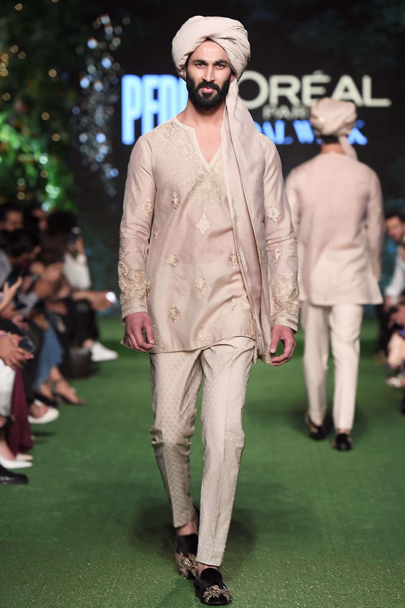 Pakistani Menswear | MNR-RAKHT-E-SHAHI (B) by Libayah Ltd. - Designer Dress - Type: Menswear - Available at Libayah - 100% Original