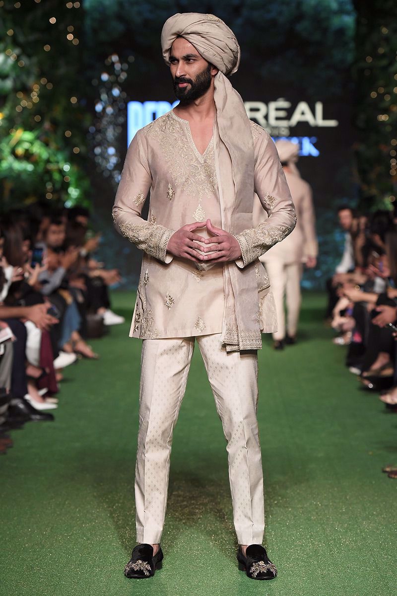 Pakistani Menswear | MNR-RAKHT-E-SHAHI (B) by Libayah Ltd. - Designer Dress - Type: Menswear - Available at Libayah - 100% Original