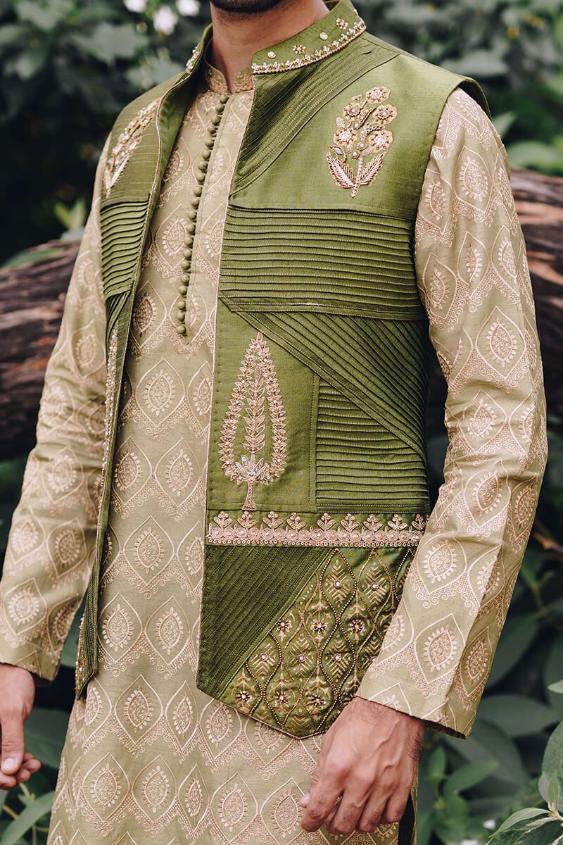 Pakistani Menswear | MNR-MEHERNOSH by Libayah Ltd. - Designer Dress - Type: Menswear - Available at Libayah - 100% Original