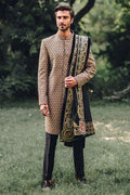 Pakistani Menswear | MNR-NAVROZ by Libayah Ltd. - Designer Dress - Type: Menswear - Available at Libayah - 100% Original