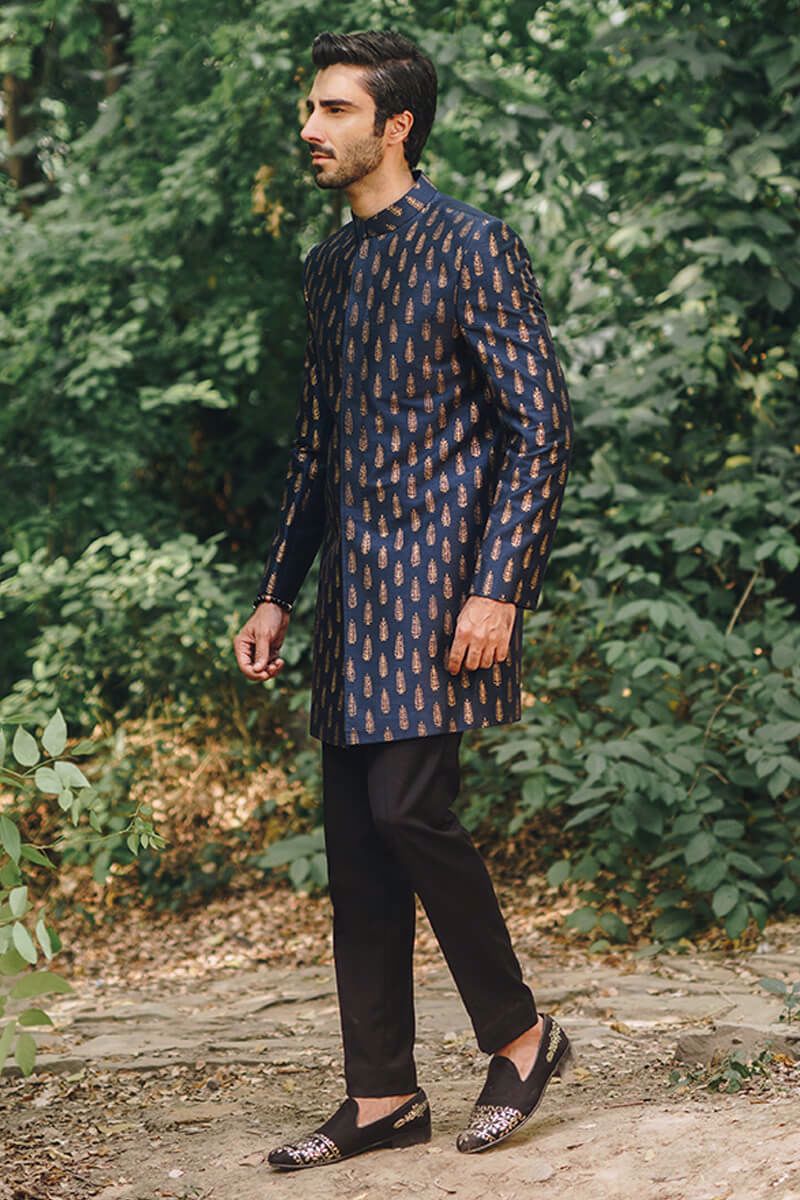 Pakistani Menswear | MNR-SHAN by Libayah Ltd. - Designer Dress - Type: Menswear - Available at Libayah - 100% Original